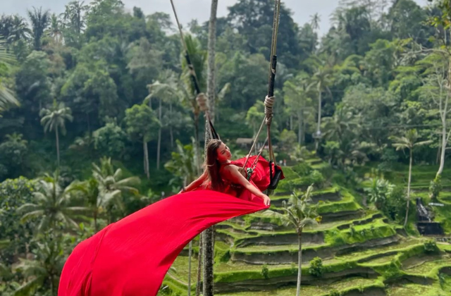 Ubud Bali River Tubing, Jungle Swing & Tegalalang Rice Terraces Day Tour