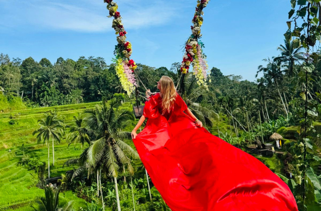 Ubud Bali River Tubing, Jungle Swing & Tegalalang Rice Terraces Day Tour