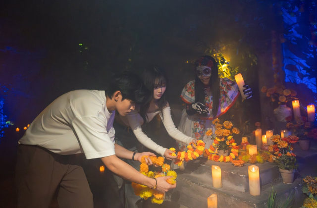香港オーシャンパーク ハロウィンフェスト チケット