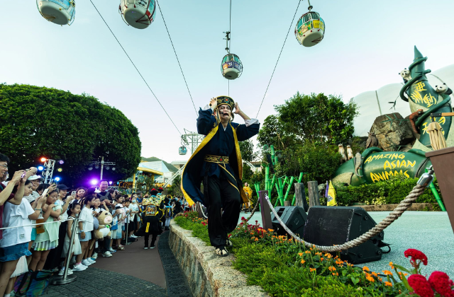 香港オーシャンパーク ハロウィンフェスト チケット