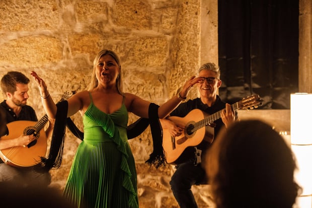 Live Fado Show with a Glass of Porto Port Wine