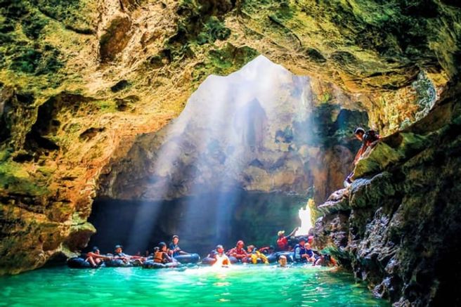 Yogyakarta Jomblang Cave & Merapi Volcano Lava Tour