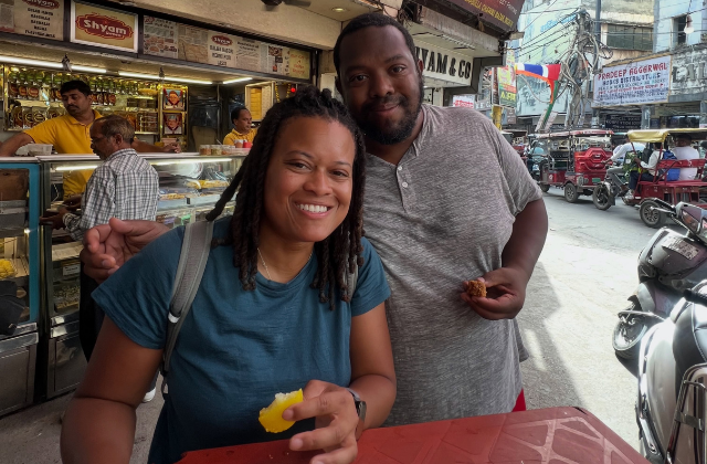 Old Delhi Street Food Walking Tour