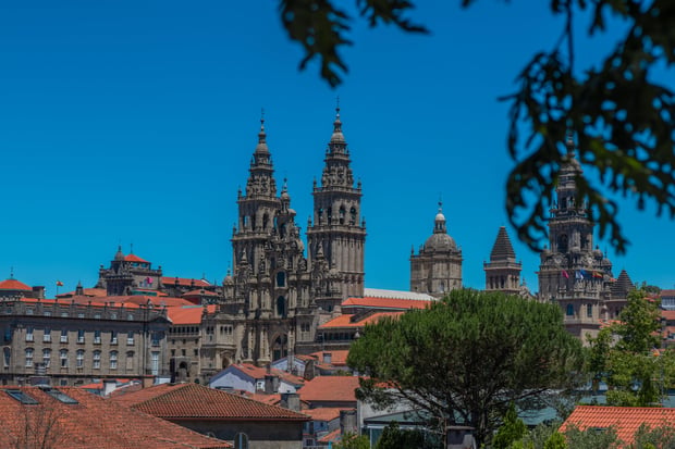 Camino de Santiago from Porto & Santiago de Compostela Day Tour