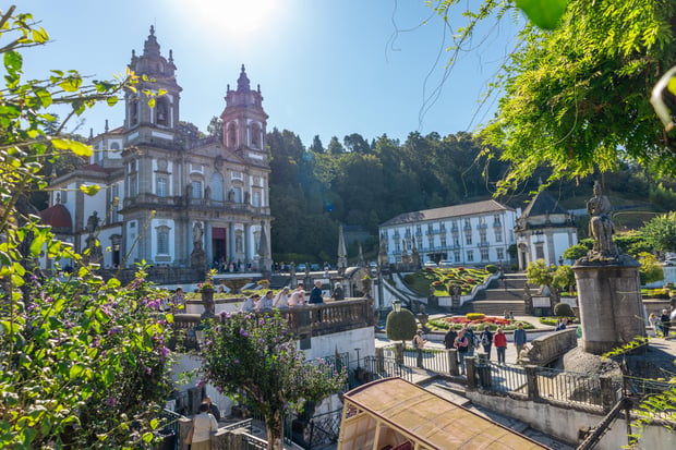 Full-Day Tour to Braga & Guimarães from Porto (Bom Jesus & Guimarães Castle)