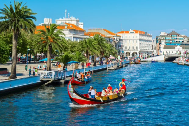 Half-Day Tour to Aveiro from Porto (Cruise Option Available)