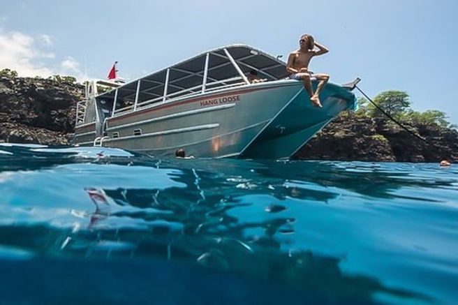 Hawaii Big Island Kealakekua Bay & Captain Cook Snorkeling Tour