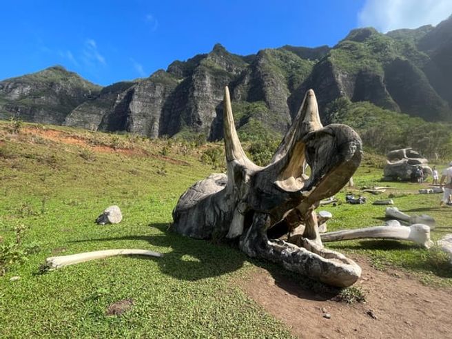 Kualoa Ranch Movie Sites & Jungle Expedition Tour Package (Buffet Included) - Oahu, Hawaii