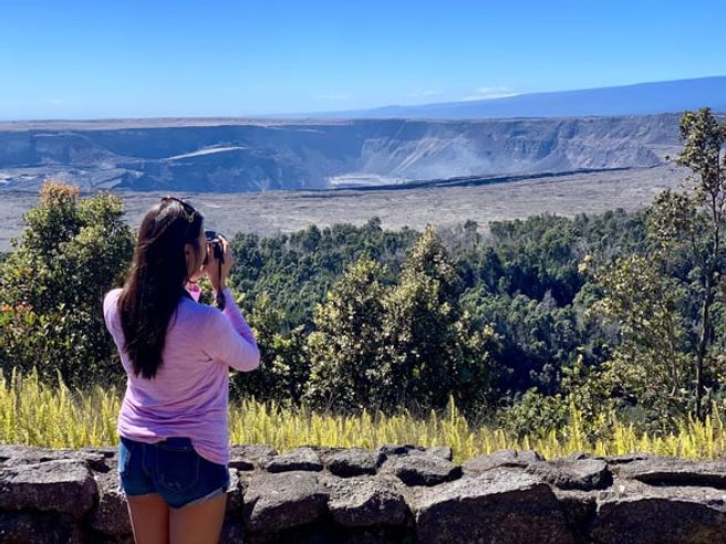 Hawaii Big Island Volcanoes National Park & Waterfalls Day Tour