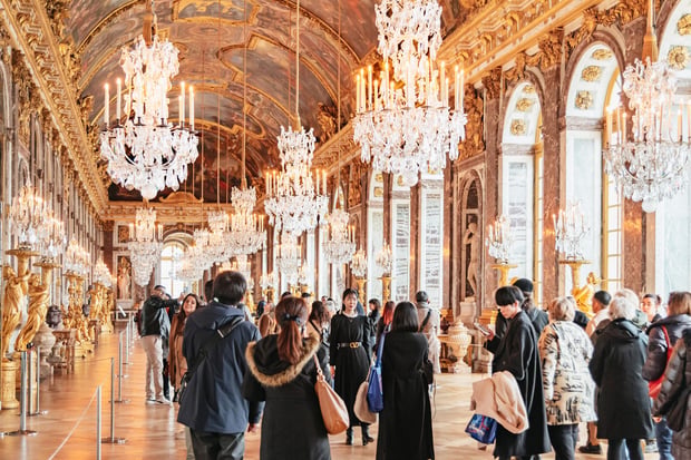 Palace of Versailles & Gardens Ticket (Trianon & Marie Antoinette Estate Included)