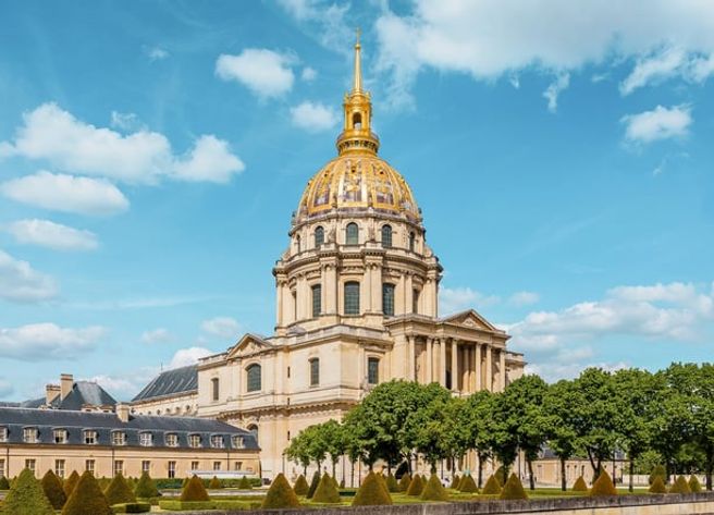 Paris Army Museum & Napoleon's Tomb Ticket at Les Invalides