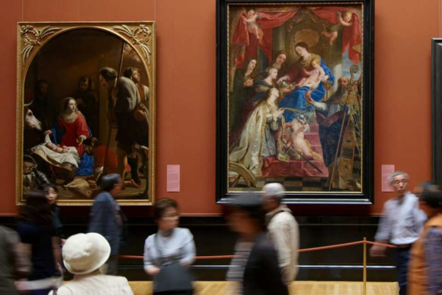 ウィーン美術史美術館 入場チケット