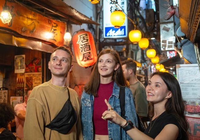 東京新宿ローカルグルメツアー - 現地レストラン4軒&15種料理