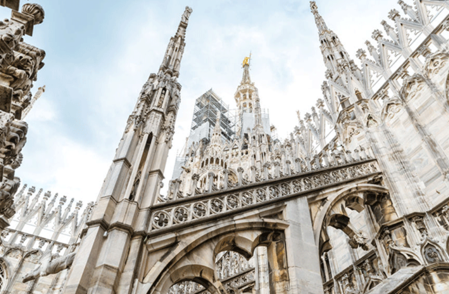 Milan Duomo Cathedral + Rooftop Ticket