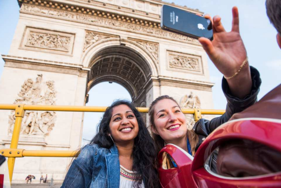 Paris Big Bus City Tour Ticket