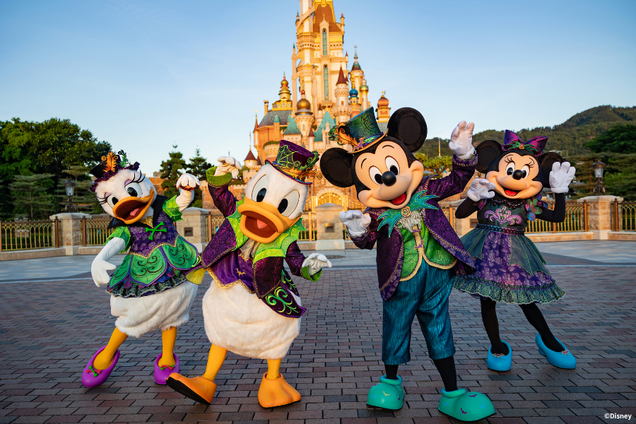Hong Kong Disneyland® Ticket (Meal Coupon Option Available)