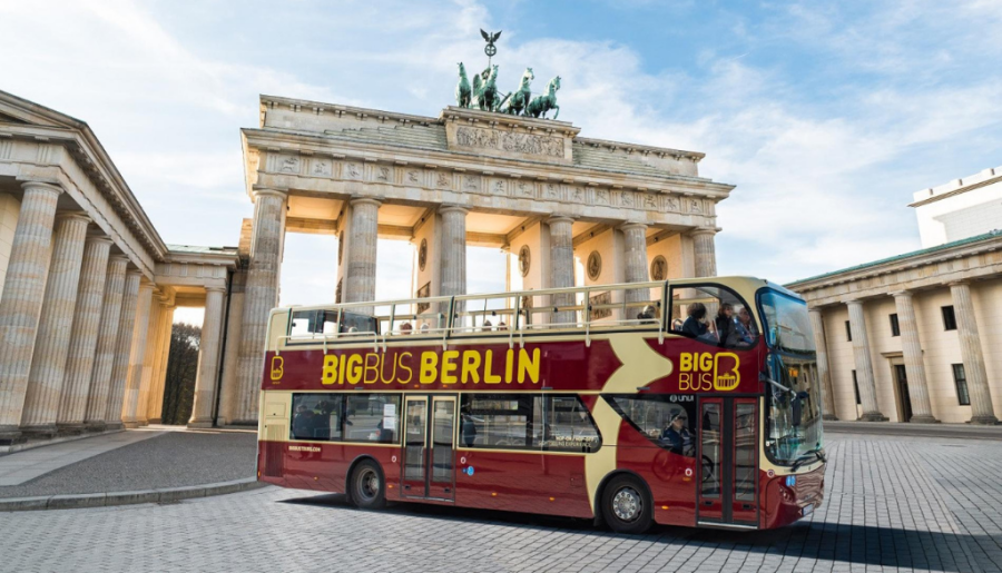 Berlin Big Bus Hop-On Hop-Off Sightseeing Bus Ticket
