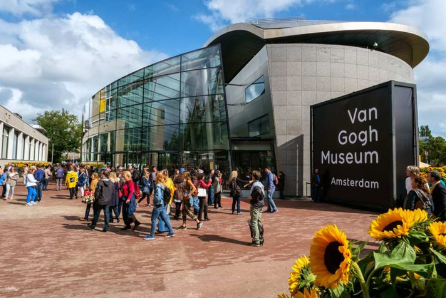 Van Gogh Museum Fast Track Ticket in Amsterdam