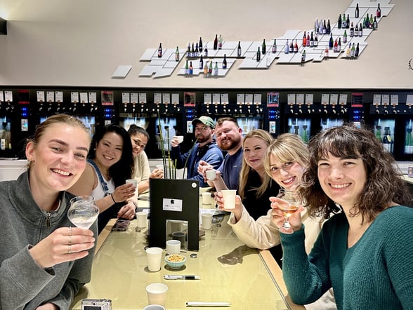 Tokyo Asakusa Sake Tasting Experience: Up to 10 Tastings with an Expert