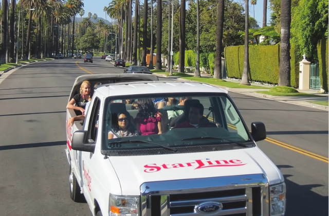 LA Starline Hollywood & Beverly Hills Celebrity Homes Tour