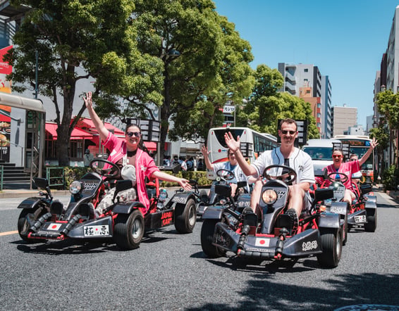Tokyo Street Go-Kart Tour (Asakusa & Akihabara & Ginza Course)