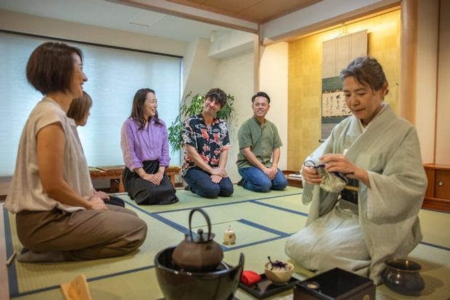 Tokyo Asakusa Traditional Japanese Tea Ceremony Experience
