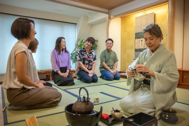 Tokyo Asakusa Traditional Japanese Tea Ceremony Experience