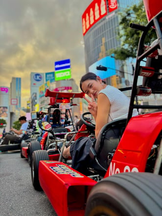 Tokyo Shibuya Kart Tour - Shibuya Scramble & Tokyo Tower