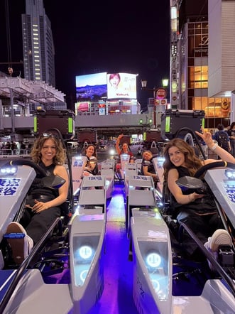 Tokyo Shibuya Electric Formula Kart Tour