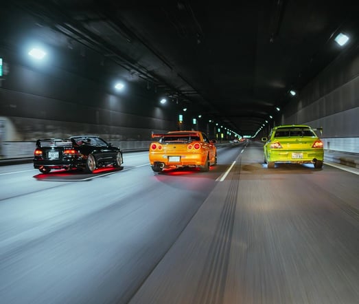 Tokyo JDM Night Car Tour - Experience Japanese Sports Cars at Daikoku PA & Shibuya