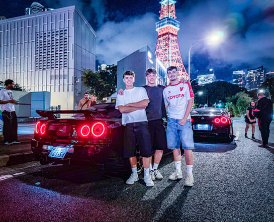 Tokyo JDM Car Meeting Tour - Daikoku PA & Ride R34/Supra/Silvia