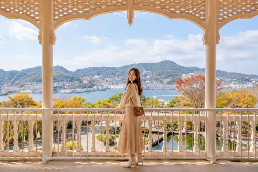 Nagasaki Day Tour from Fukuoka (Glover Garden / Nagasaki Tram Experience / Chinatown / Peace Park)