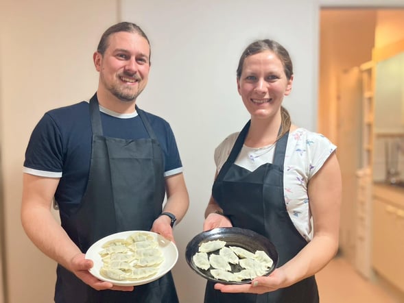 Osaka Ramen & Gyoza Making Class (with Sake & Beer)