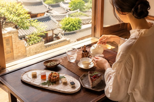 ソウル北村韓屋村ウォーキングツアー＆韓国伝統茶道体験