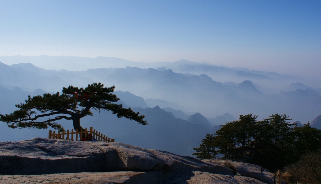 시안 화산 일일투어