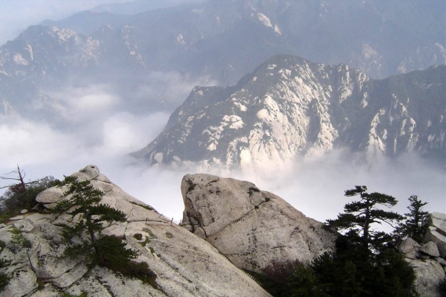 시안 화산 일일투어