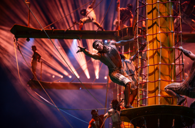 The House of Dancing Water Show Gallery Ticket + Flight Experience