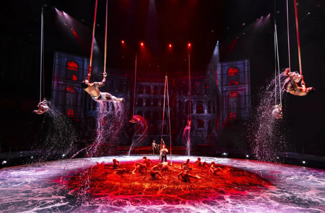 The House of Dancing Water Show Gallery Ticket + Flight Experience