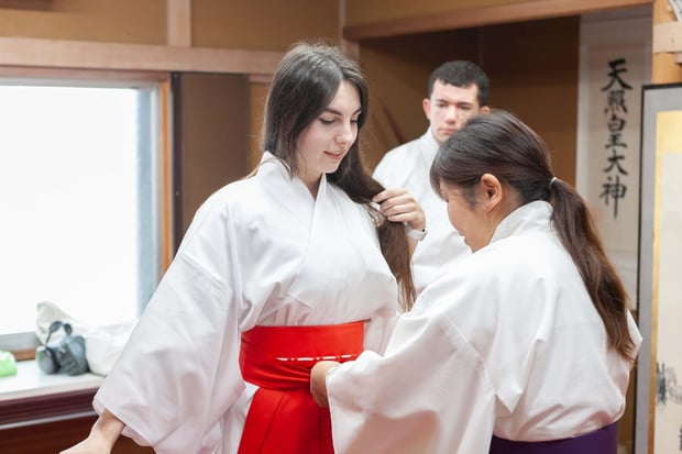 나고야 신사 신토 문화 체험