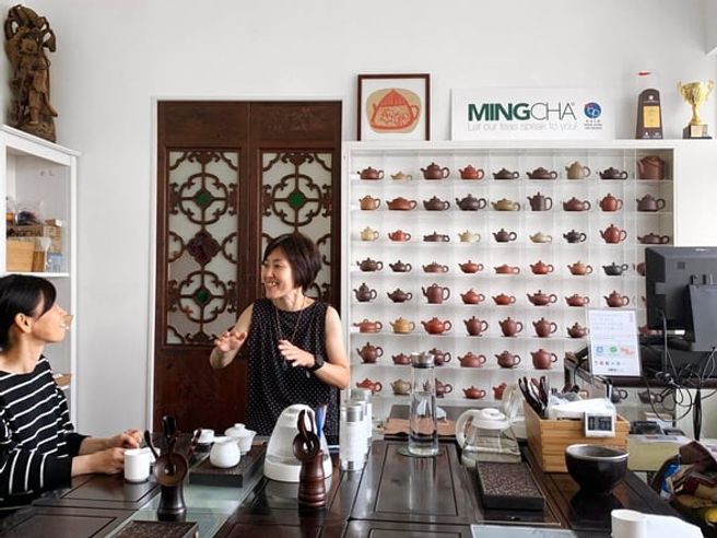 Hong Kong MingCha Tea House Chinese Tea Tasting Class