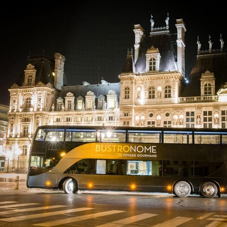 Paris Bustronome 2-Story Bus Dinner Tour (6-Course French Meal)