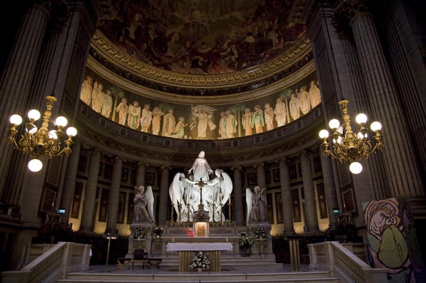 Paris Madeleine Church Classical Concert Ticket