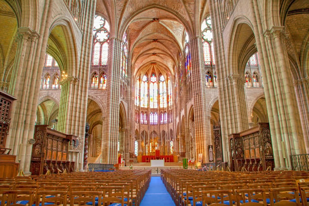 Saint-Denis Basilica Cathedral Ticket