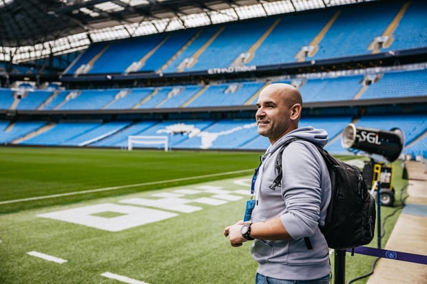 Manchester City Etihad Stadium Tour