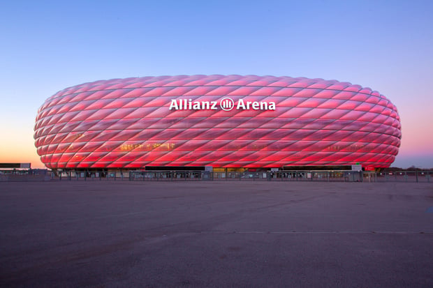 FC Bayern Munich Allianz Arena Museum Ticket