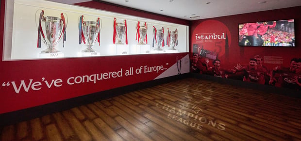 Liverpool FC Museum Ticket (Anfield Stadium LFC Museum)