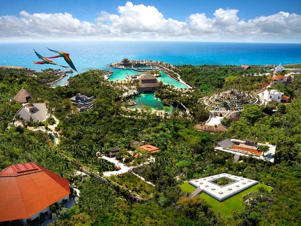 칸쿤 엑스카렛 파크 입장권 (왕복 교통 & Xcaret Plus 옵션)