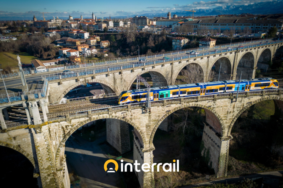 Interrail Italy Mobile Pass