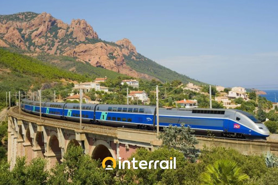 Interrail France Mobile Pass