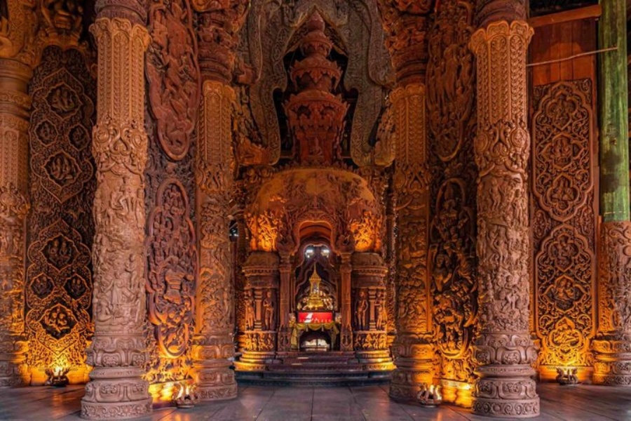 Sanctuary of Truth Pattaya Ticket